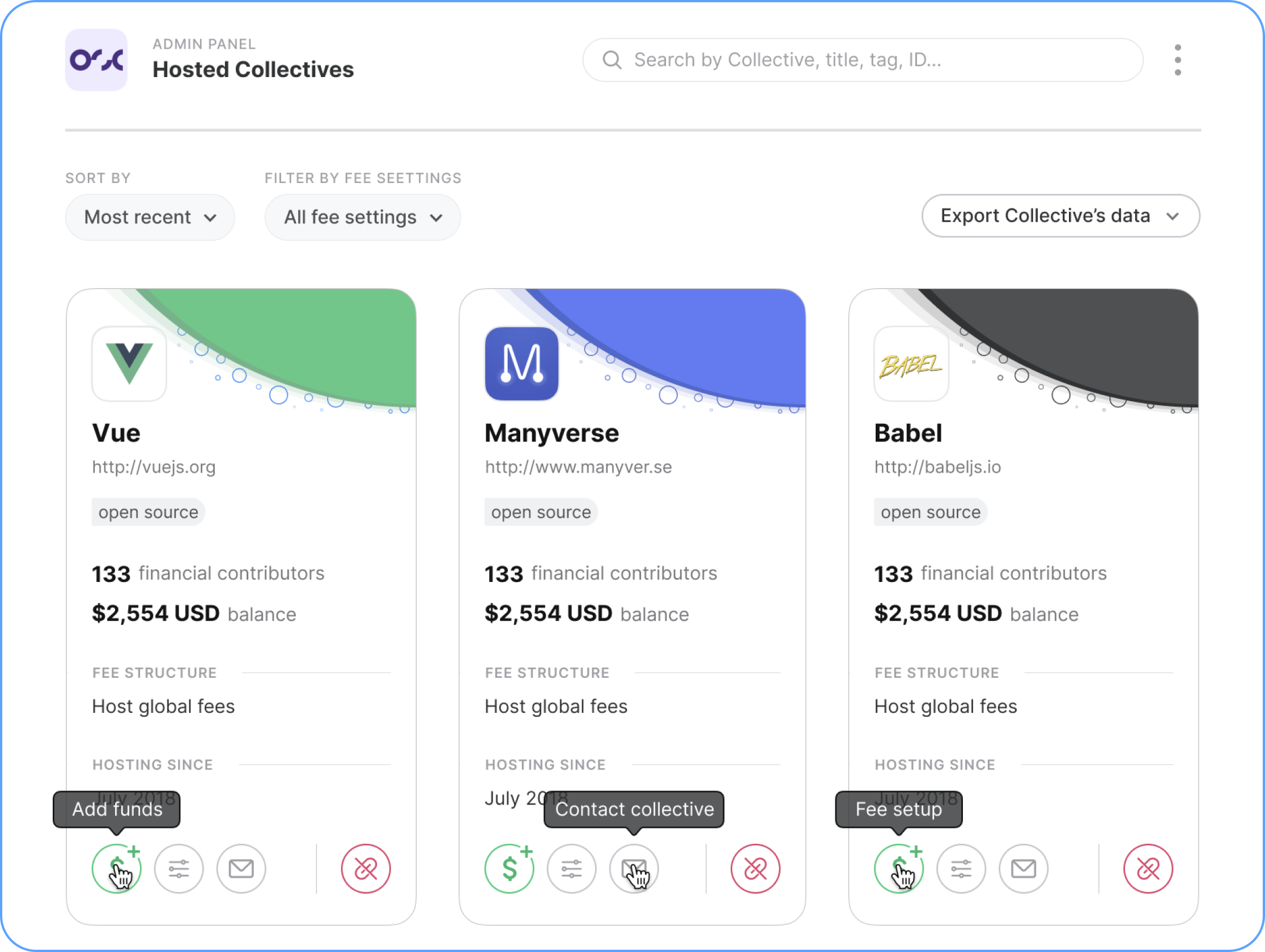 Keep track of all budgets Illustration